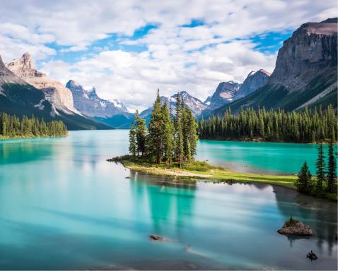 Maligne Lake